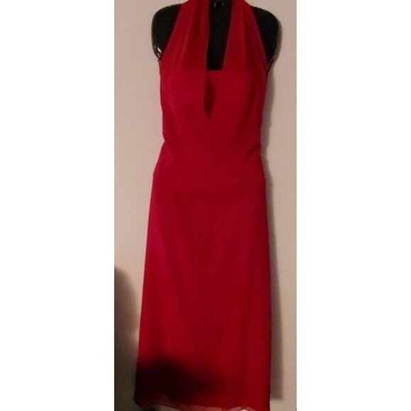 halter top cocktail dress